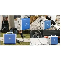 Портативна зарядна станція Bluetti EB150 Portable Power Station 1500Wh/1000W Black 60678-ska - мініатюра 9