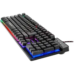 Клавіатура REAL-EL Gaming 8700 Backlit Black (EL123100015) [128762] - мініатюра 7