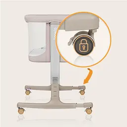 Приставне ліжечко Lionelo Aurora 3 в 1 Beige Taupe (LO-AURORA BEIGE TAUPE) - мініатюра 22