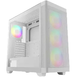 Корпус GAMDIAS ATHENA M3 ARGB White (4711514501162) - мініатюра 4