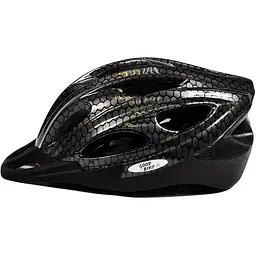 Шлем велосипедный "GOOD BIKE" L 58-60 см черный (88855/3-IS)