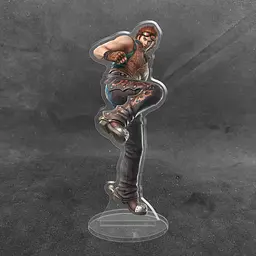 Акрилова колекційна фігурка Tekken - Хваран (1) 15 см