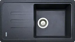 Кухонна мийка Adamant Slim Long 780x435x200 графіт 392223, Графіт