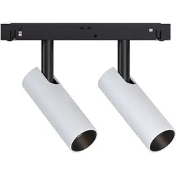 Світильник магнітний трековий Kloodi KDMG-SPOT35 2x7W 3K WH