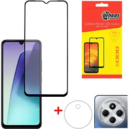 Скло захисне Dengos Xiaomi Redmi 14C Kit (DG-TGSCP-07)