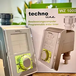 Таймер для поливу Technoline WZ1000 Grey - мініатюра 17