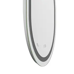 Дзеркало Mixxus Premium Ellipse MV05-80x70-Reverse MP6643 - мініатюра 6