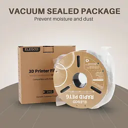 Філамент для 3D-принтерів Elegoo Rapid PETG 1kg Blue (50.203.0219) [162651] - мініатюра 6