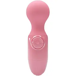 Вібромасажер Pretty Love Mini Stick Little Cute 12 см рожевий