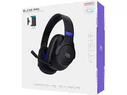Навушники з мікрофоном Proove Gaming Bliss Pro Wireless Black (GHBLP0010001) - мініатюра 3