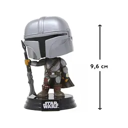 Ігрова фігурка Funko Pop Мандалорец Фінал (45545) - мініатюра 2