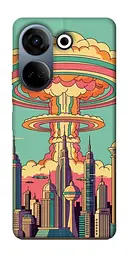 Чохол Demsky Сolorful explosion для Tecno Camon 20 Pro (CK7n)