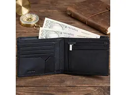 Жіноче портмоне Cortina 5035 nero Чорне 12,5x9,5 см TONY PEROTTI acs0032502 - мініатюра 2