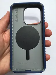 Оригінальний протиударний чохол Speck Presidio2 Grip MagSafe для Iphone 15 Pro (6.1") Coastal Blue 150563-3206 - мініатюра 5