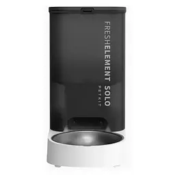 Смарт годівниця PETKIT Fresh Element SOLO Smart Pet Feeder P570-DG Dark Grey - мініатюра 2