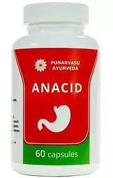 Анацід (Anacid) 60 капсул Punarvasu - мініатюра 1