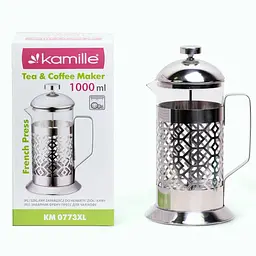 Френч-прес Kamille 1 л (KM-0773XL) - мініатюра 6