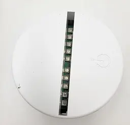 Настільна LED лампа нічник RGB пісочний годинник Картина рухомий пісок USB світильник UKC 3D Sandscape червоний - мініатюра 18