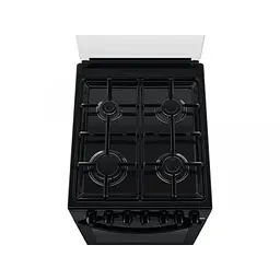 Газова плита Zanussi ZCK57201BA - мініатюра 5