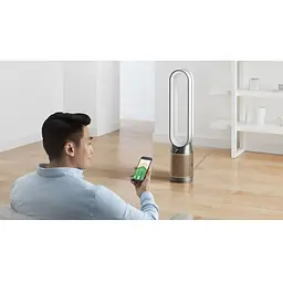 Очищувач повітря Dyson Purifier Cool Formaldehyde TP09 Pro White/Gold [386319-01] [149112] - мініатюра 3