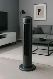 Вентилятор Silver Crest STVD 45 A1 black (баштовий) - мініатюра 7