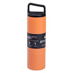 Термос Bottle Sport 500 мл з ручкою, помаранчевий Yiwu HPGM5009O - мініатюра 7
