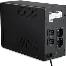 Джерело безперебійного живлення Vinga 1200 ВА / 720 Вт / 7 А*ч (VPE-1200PRM2) - мініатюра 4