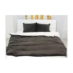 Постільна білизна MirSon Велюр Winter Delicate 28-0068 Camelia King Size (2200004036816) - мініатюра 3