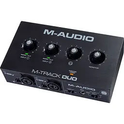 Звукова карта M-Audio M-Track Duo [156469] - мініатюра 2