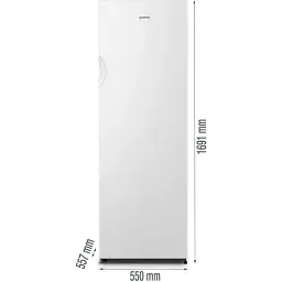 Морозильна камера GORENJE FN4172CW - мініатюра 8
