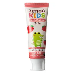 Дитяча зубна паста Zettoc Nippon Style Kids Strawberry, зі смаком полуниці, 60 г (4582118955305) - мініатюра 2