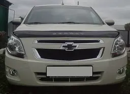Дефлектор капоту мухобійка Chevrolet Cobalt 2011- - мініатюра 2