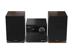 Мікросистема Sharp Micro Sound System Brown (XL-B512(BR)) - мініатюра 6
