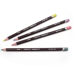 Олівець кольоровий Coloursoft (С720) Білий Derwent