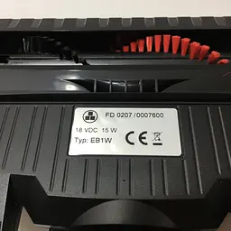 Турбощітка PowerBrush зі знімним роликом для акумуляторного пилососу Bosch Serie 6, 17007183 - мініатюра 7
