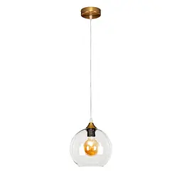 Підвісний світильник Levistella 91606-1 BRZ+CL