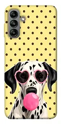 TPU чохол Demsky Pinky dolmatin для Samsung Galaxy A04s