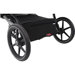 Дитяча коляска Thule Urban Glide 2 Double Black (TH 10101951) - мініатюра 7