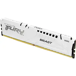 Модуль пам'яті Kingston Fury DDR5 64GB (2x32) 6400MHz Beast White EXPO (KF564C32BWEK2-64) - мініатюра 2