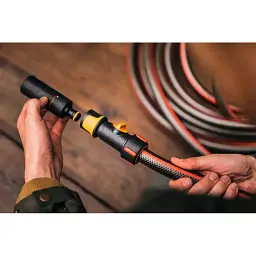 Конектор для шлангу Fiskars 19 мм 68 мм On/Off (1027087) - мініатюра 3