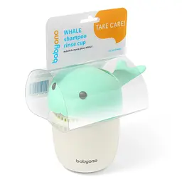 Кружка для миття голови BabyOno Whale, бірюзовий (1344/02) - мініатюра 2