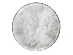Тортівниця Alba ceramics Beige на ніжці з кришкою 30 см сіра (769-009) - мініатюра 3
