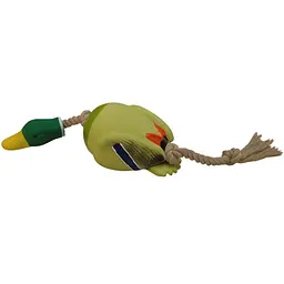 Іграшка для собак Tatrapet Toys Fun латексна Гуска з канатом 43 см 