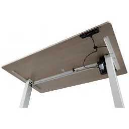 Комп'ютерний стіл Barsky StandUp Home white (BSTh-02) - мініатюра 6