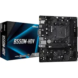 Материнська плата ASRock B550M-HDV [140033] - мініатюра 5