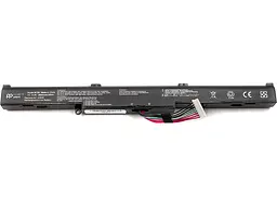 Акумулятор для ноутбуків Asus X450 (AS450EL7, A41-X550E) 14.8V 2600 mAh