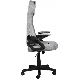 Геймерське крісло GT Racer (X-5993-1 Fabric Gray) - мініатюра 9