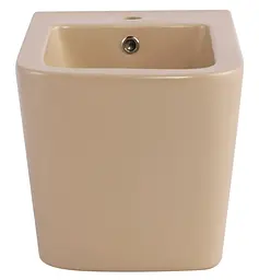 Біде підвісне Qtap Tern Beige QT17551303GSB - мініатюра 2