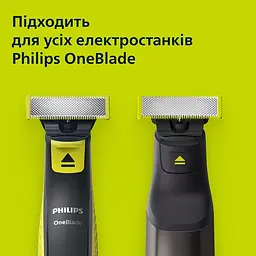 Змінні леза Philips OneBlade QP260/50 6 шт. (QP260/50) - мініатюра 5