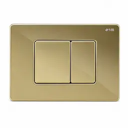Кнопка змиву для інсталяції VBI Elba XS золото VBI-030109